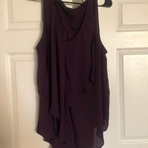 Purple Torrid tank